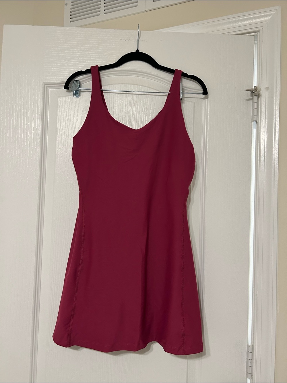 Old Navy Berry Scoop Neck Tank Dress Top